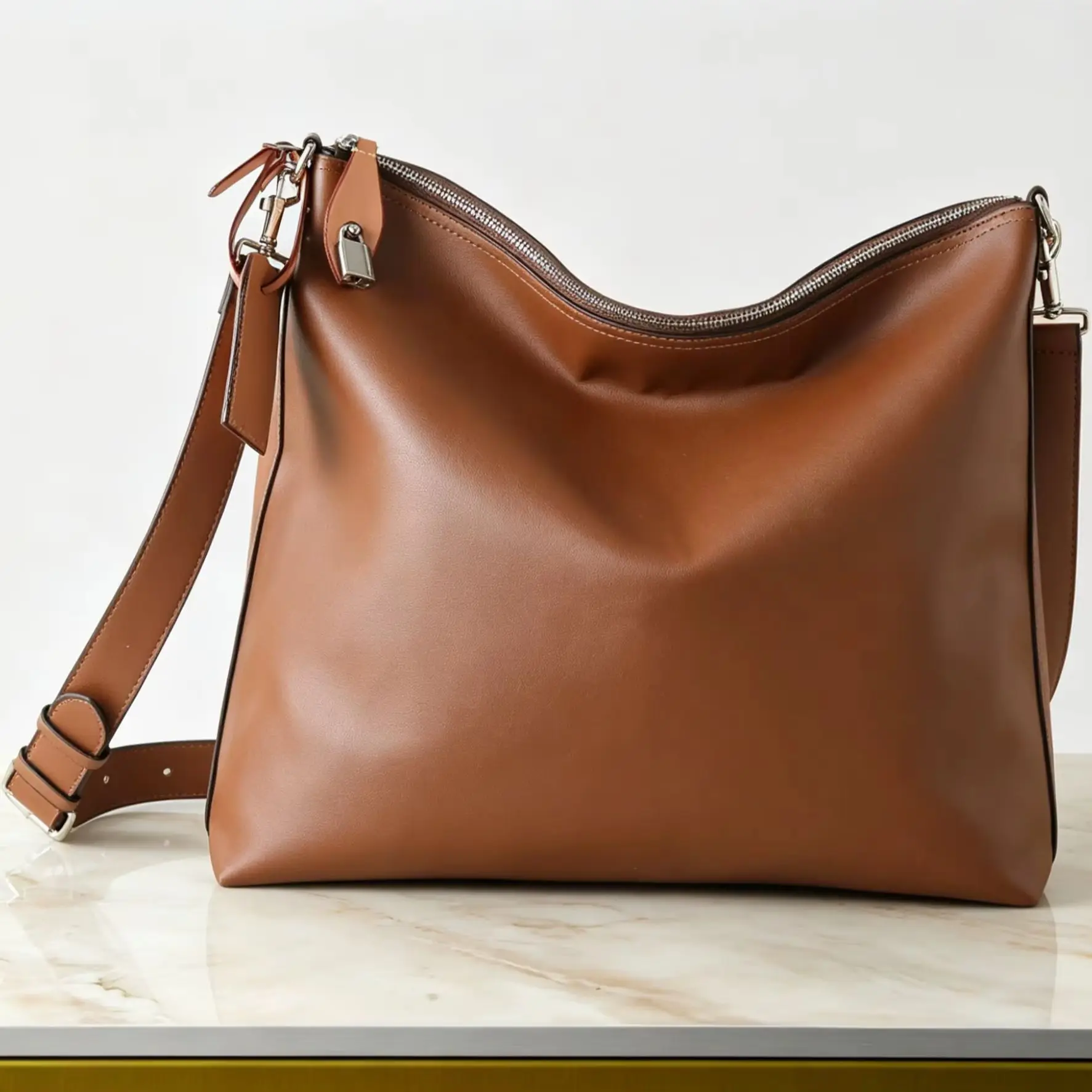 2026 New Brown Men and Women's Shoulder Bag/Crossbody Bag with Large Capacity 48 x 38 x 14cm
2026 New Brown Men and Women's Shoulder Bag/Crossbody Bag with Large Capacity 48 x 38 x 14cm