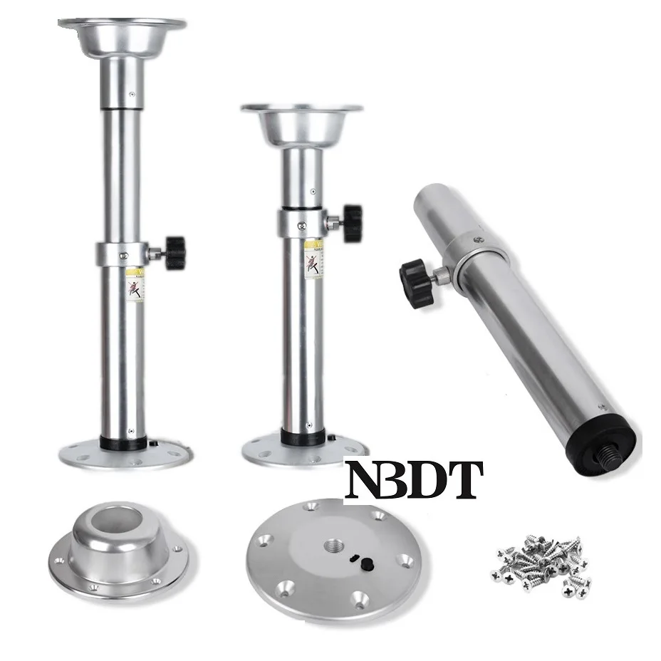 1Piece Aluminum Bar Table Ajustable Leg Pedestal Detachable Top Stand Base For RV Boat Marine Caravan
1Piece Aluminum Bar Table Ajustable Leg Pedestal Detachable Top Stand Base For RV Boat Marine Caravan