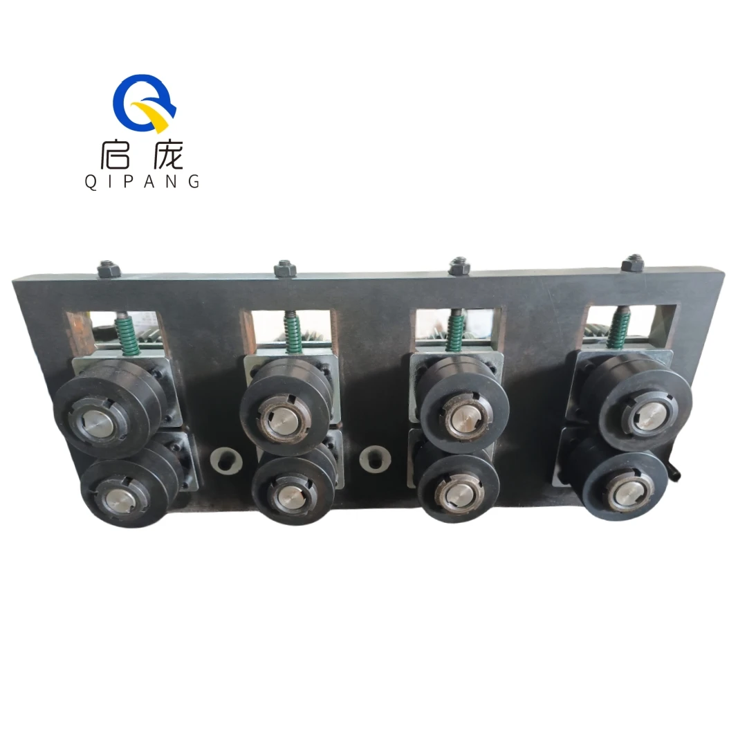 High Quality 4 Groups Stainless Steel Guide Wheel Black Power Pulling Machine Factory Delivery Quality Assurance Pulling Feeder
High Quality 4 Groups Stainless Steel Guide Wheel Black Power Pulling Machine Factory Delivery Quality Assurance Pulling Feeder