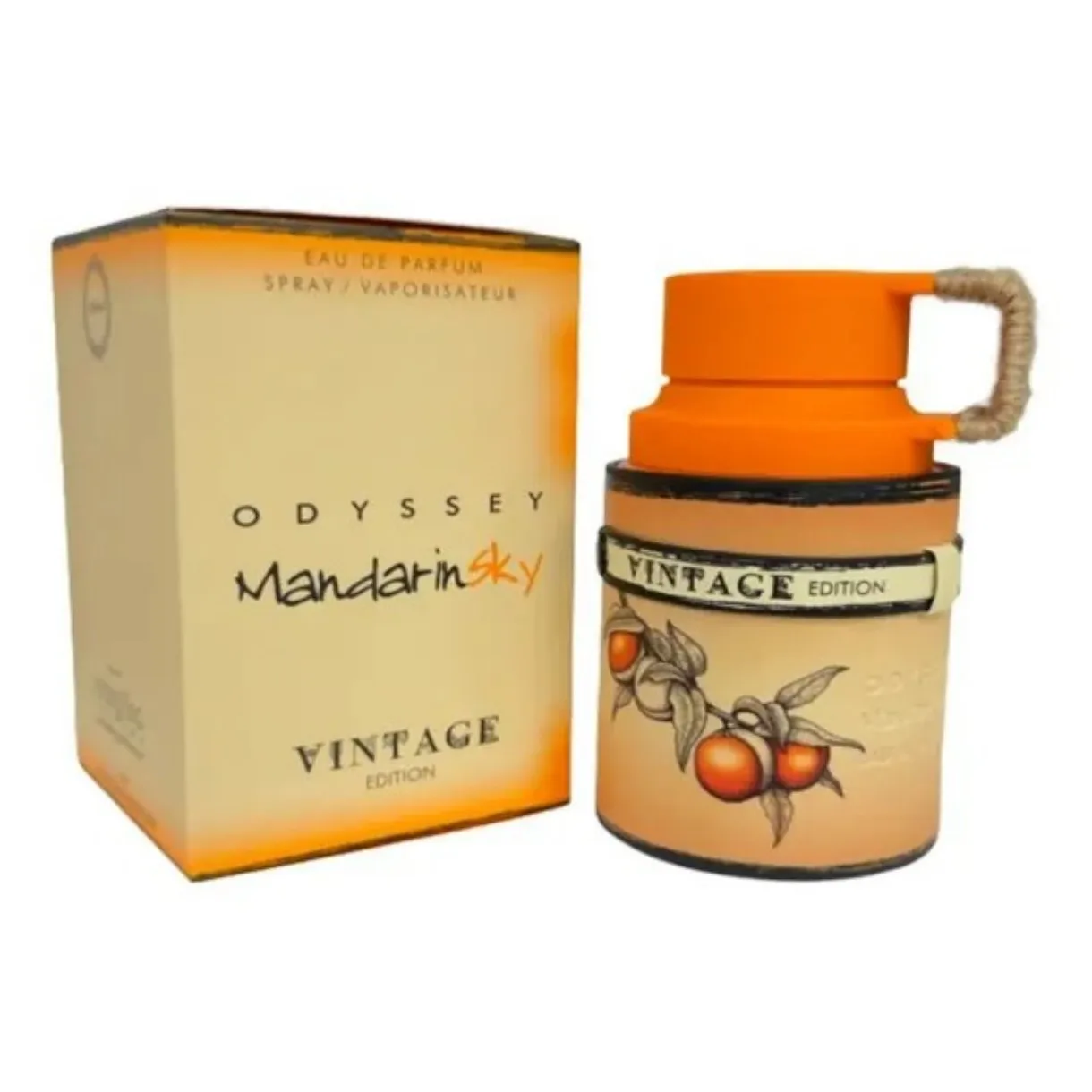 Odyssey Mandarin Sky Men's Eau de Parfum Vintage Edition Bright Citrus Fragrance
Odyssey Mandarin Sky Men's Eau de Parfum Vintage Edition Bright Citrus Fragrance
