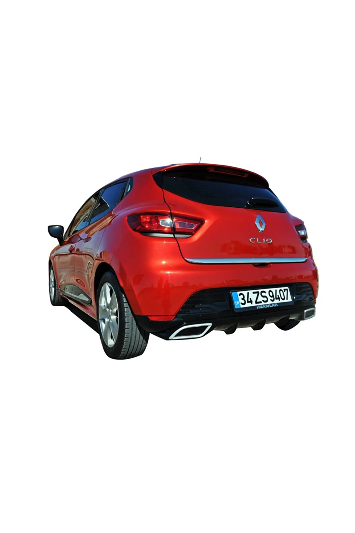 For Renault Clio 4 (2012-2016) Spoiler (plastic) - Auto Modified Parts Exterior Diffuser Wİngs Mirror Antenna Body Kit Chrome
For Renault Clio 4 (2012-2016) Spoiler (plastic) - Auto Modified Parts Exterior Diffuser Wİngs Mirror Antenna Body Kit Chrome