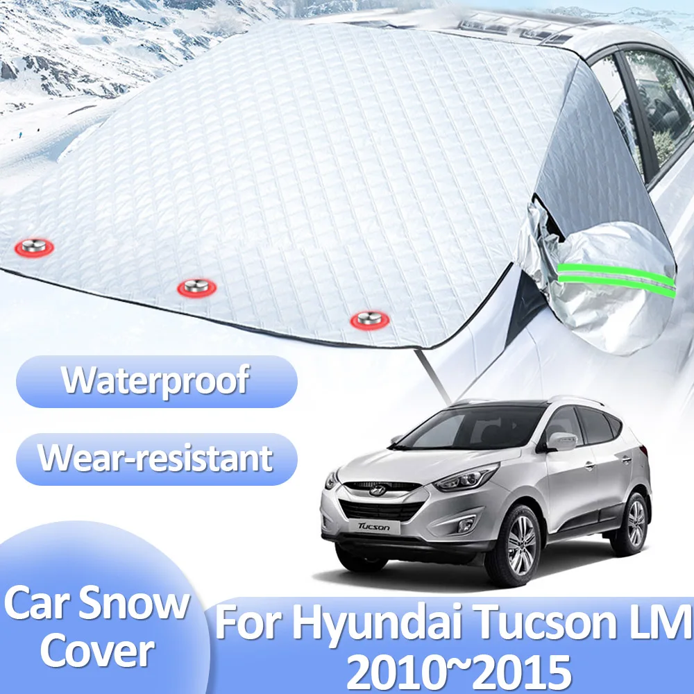 Автомобильные чехлы для Hyundai Tucson LM IX35 2010 ~ 2015, 2011 2012 2013 2014 переднее ветровое стекло, защита от льда, зимние противоморозные внешние автомобильные аксессуары
Автомобильные чехлы для Hyundai Tucson LM IX35 2010 ~ 2015, 2011 2012 2013 2014 переднее ветровое стекло, защита от льда, зимние противоморозные внешние автомобильные аксессуары