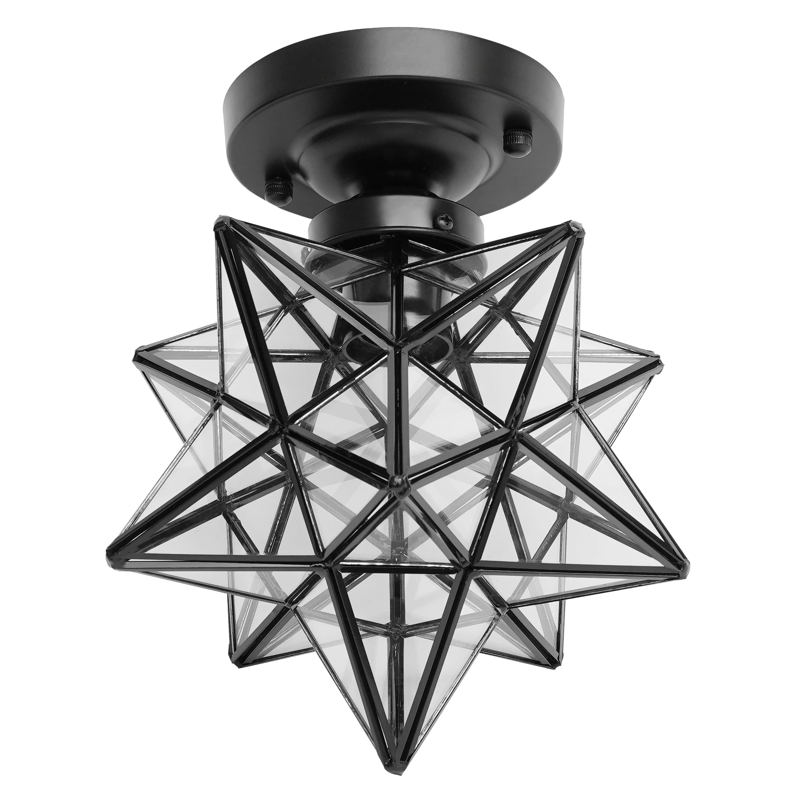 Потолочный светильник Star Light для скрытого монтажа с абажуром из семянного стекла, черный для гостиной, спальни, ванной комнаты, прихожей
Потолочный светильник Star Light для скрытого монтажа с абажуром из семянного стекла, черный для гостиной, спальни, ванной комнаты, прихожей