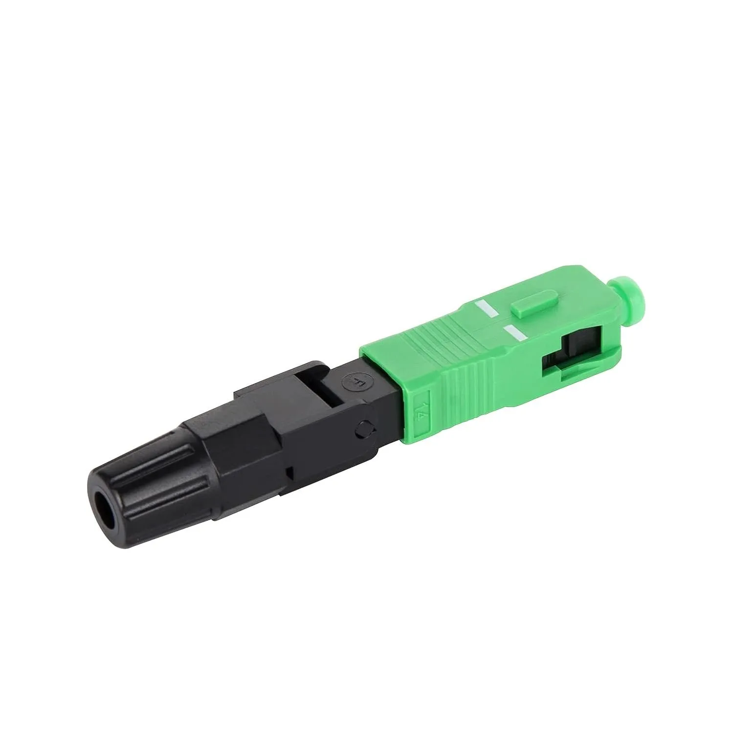 5pcs APC SC Fiber Optic Fast Connector Fiber Quick Connector Suitable for Drop Cable,3.0mm
5pcs APC SC Fiber Optic Fast Connector Fiber Quick Connector Suitable for Drop Cable,3.0mm