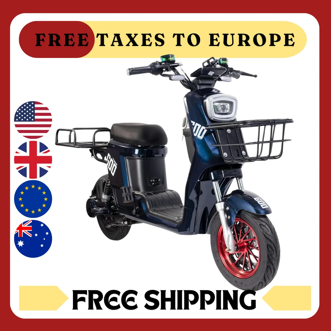 Electric Bicycle Lithium Battery Delivery Long-distance Running Passenger And Freight Dual Purpose Electric Scooter
Electric Bicycle Lithium Battery Delivery Long-distance Running Passenger And Freight Dual Purpose Electric Scooter
