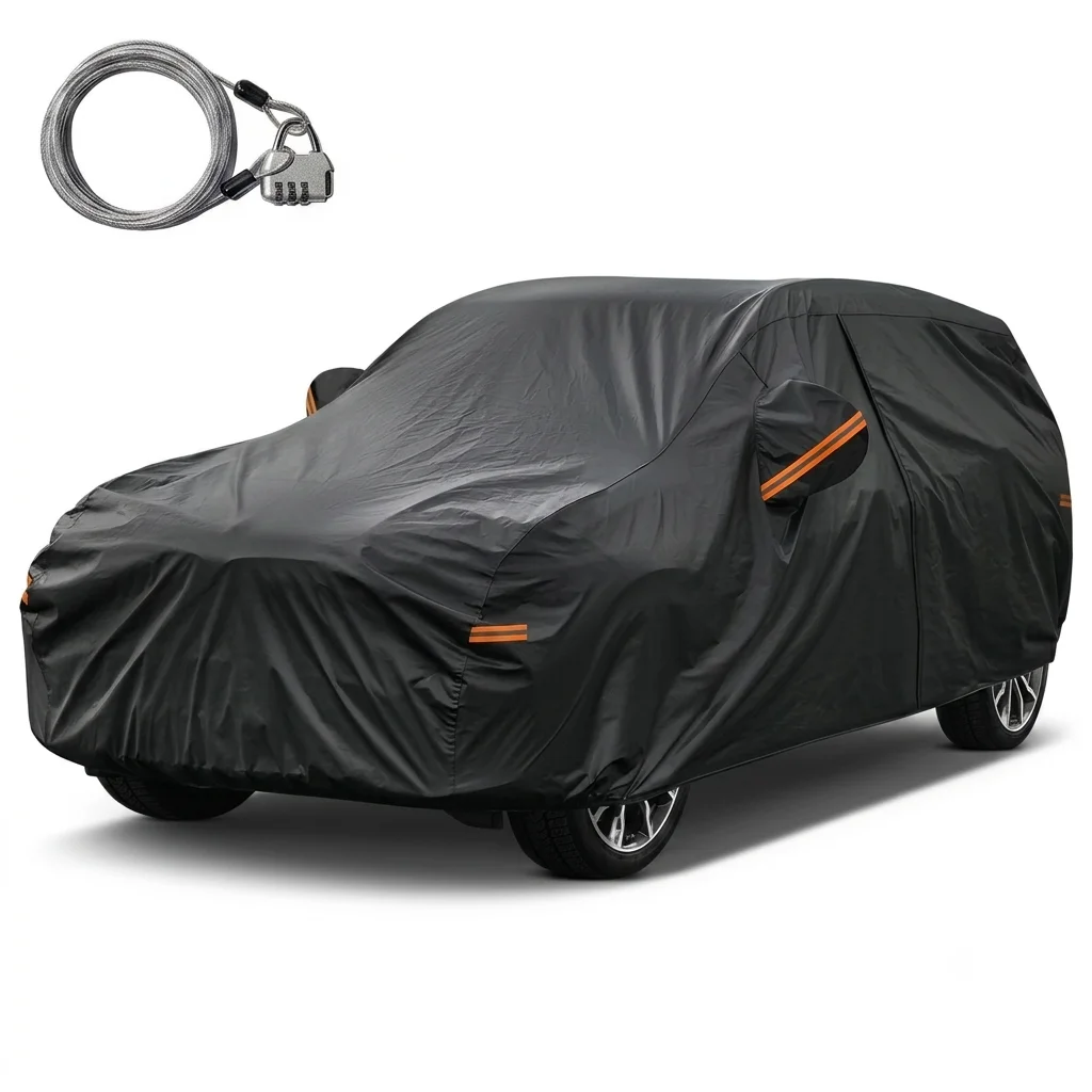 Kayme Car cover with lock design General Outdoor Waterproof Sun UV Wind Auto Protection High-quality Car Accesorios For Telsa
Kayme Car cover with lock design General Outdoor Waterproof Sun UV Wind Auto Protection High-quality Car Accesorios For Telsa