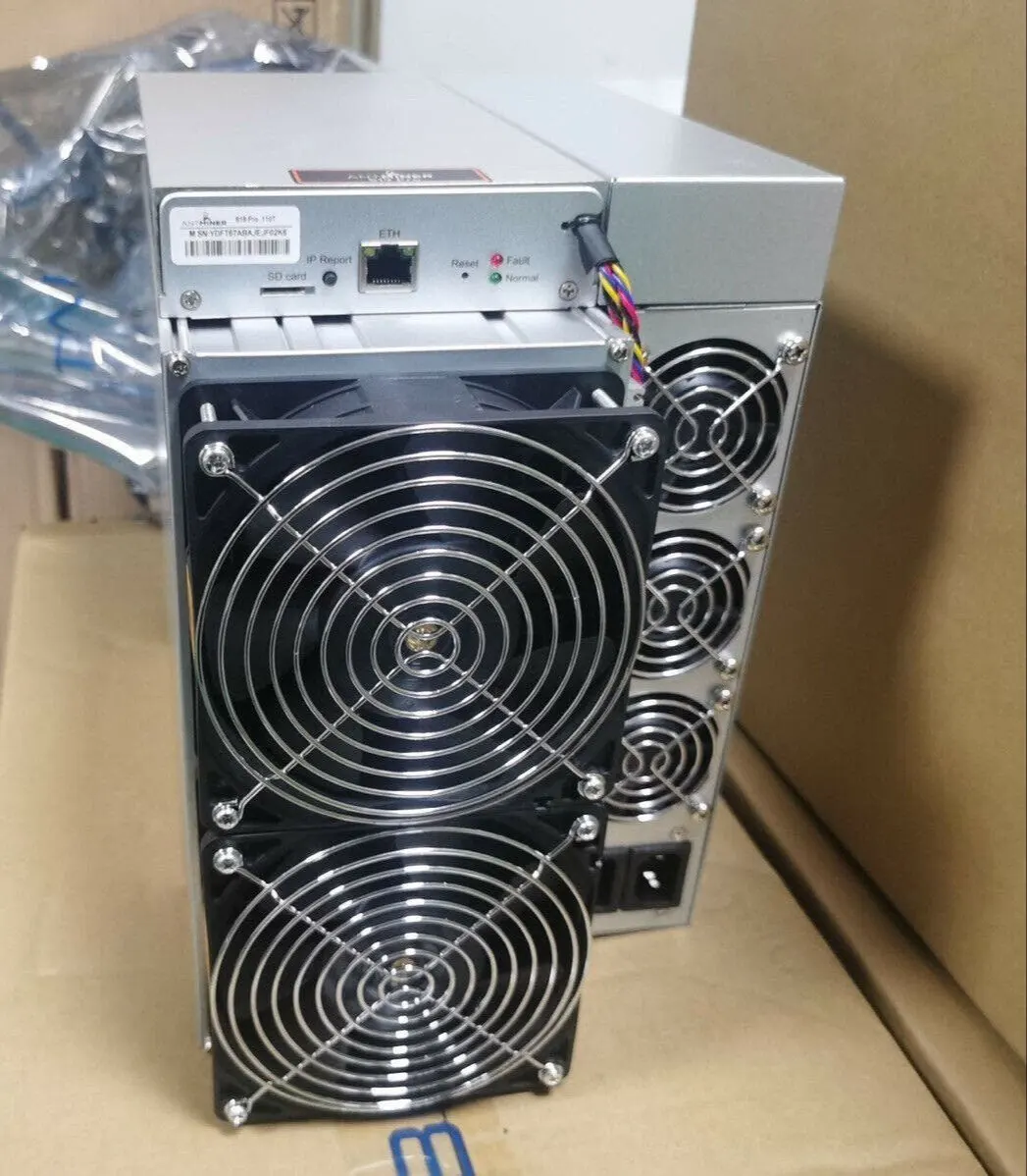 ЛУЧШЕЕ ПРЕДЛОЖЕНИЕ СОВЕРШЕННО НОВОЕ Bitmain Antminer KS3 9.4T
ЛУЧШЕЕ ПРЕДЛОЖЕНИЕ СОВЕРШЕННО НОВОЕ Bitmain Antminer KS3 9.4T