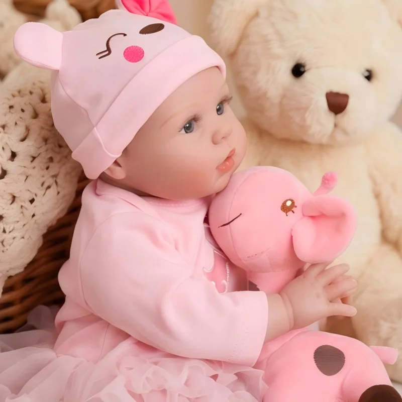 Lifelike Reborn Baby Dolls-20 Inch Realistic Newborn Baby Dolls, Soft Cloth Body Doll Toy Bebe Lovely Birthday Holidays Gift
Lifelike Reborn Baby Dolls-20 Inch Realistic Newborn Baby Dolls, Soft Cloth Body Doll Toy Bebe Lovely Birthday Holidays Gift