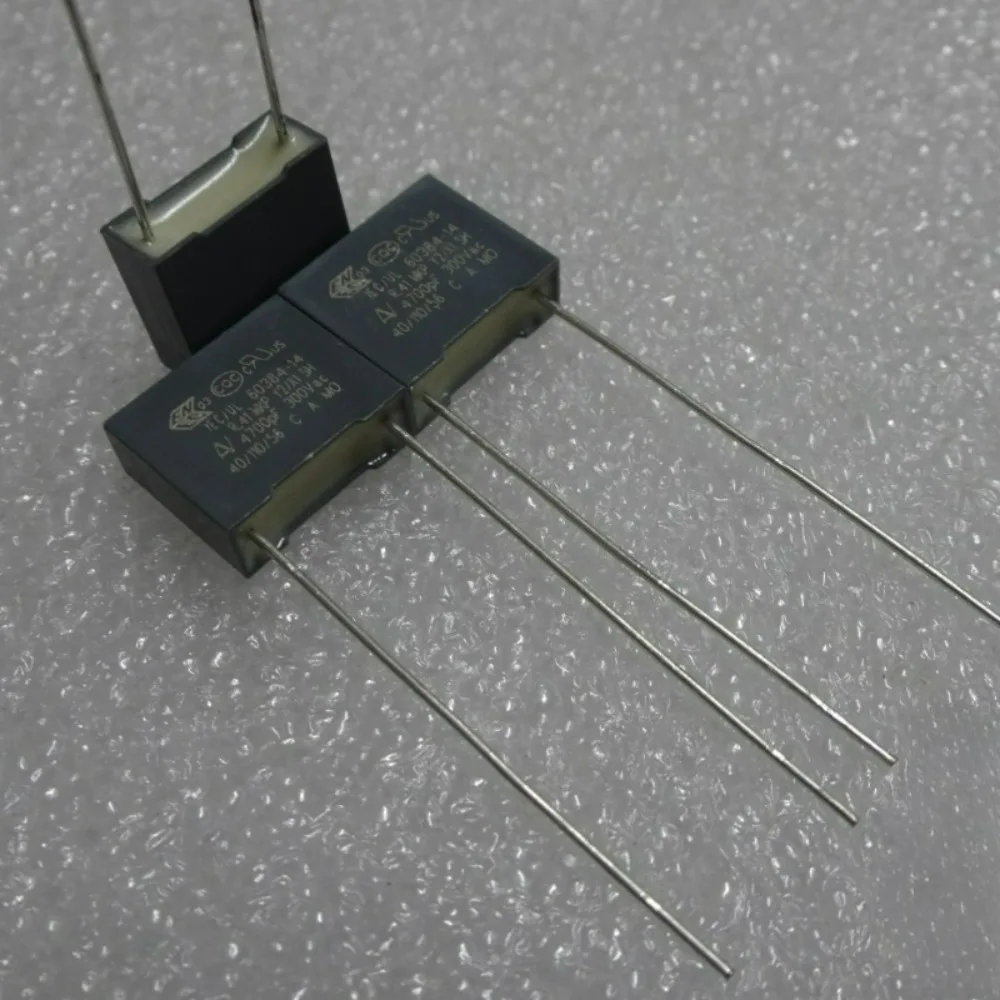 10pcs/lot AV R41 0.0047uf 300VAC 4.7nf 4700pf 4n7 472 M Brand New 10mm Film Capacitor
10pcs/lot AV R41 0.0047uf 300VAC 4.7nf 4700pf 4n7 472 M Brand New 10mm Film Capacitor