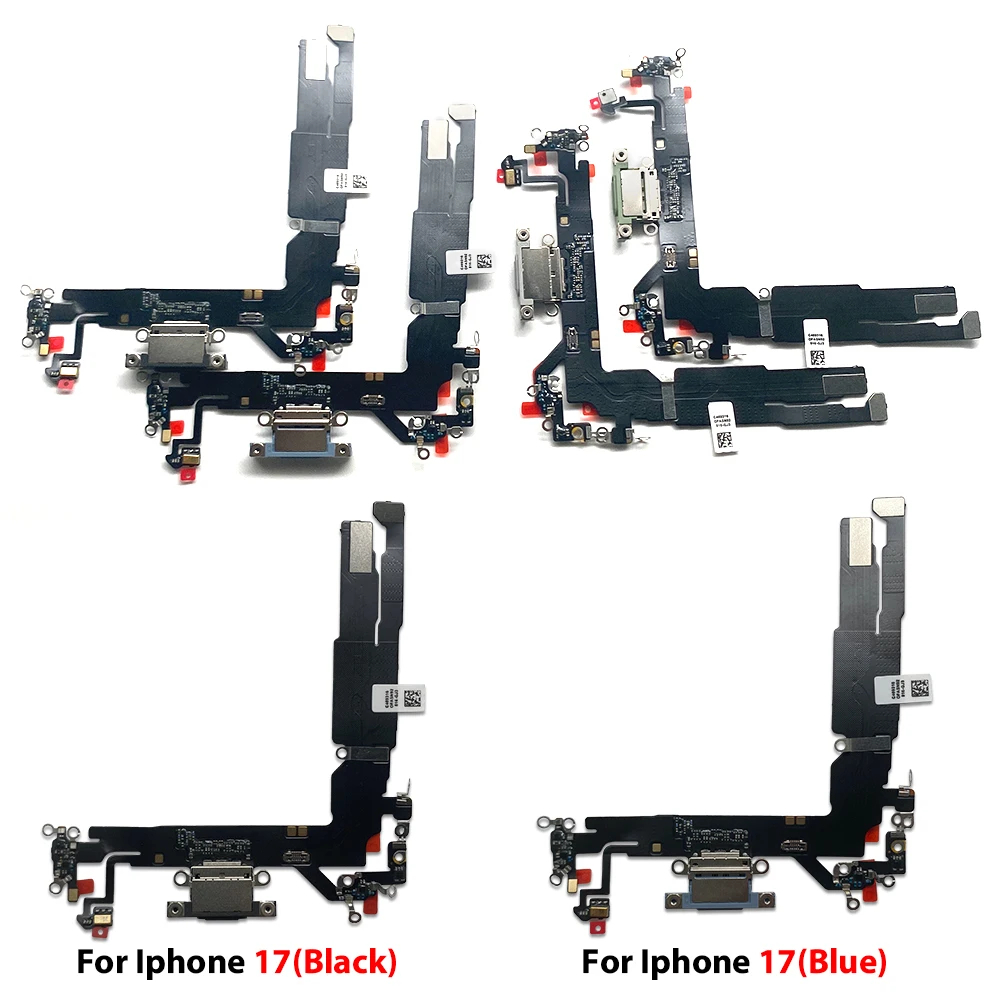 5 PCS For Iphone 17/16 E USB Charger Charging Dock Port Connector Flex Cable
5 PCS For Iphone 17/16 E USB Charger Charging Dock Port Connector Flex Cable
