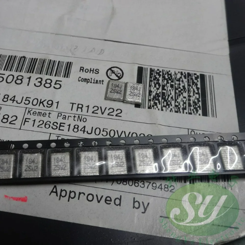 10pcs/lot RIFA SMW7.3 SMD2824 0.18uf 50V 180nf u18 184 J Brand New Surface Mount Film Capacitor F126SE184J050VV022
10pcs/lot RIFA SMW7.3 SMD2824 0.18uf 50V 180nf u18 184 J Brand New Surface Mount Film Capacitor F126SE184J050VV022