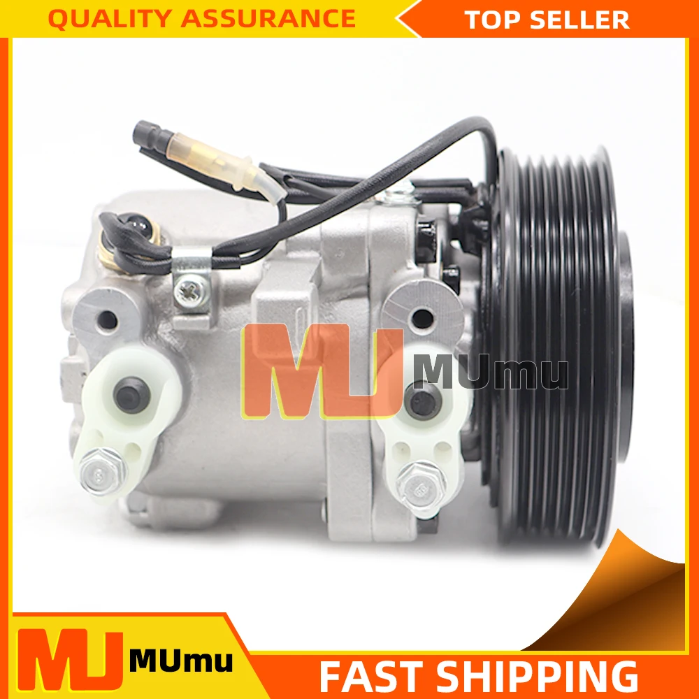 SV07E Air Conditioning AC Compressor For Kubota Tractor M126 GXDTC M135 M4N M6 M7 447280-3050 447280-3080 3P999-00620
SV07E Air Conditioning AC Compressor For Kubota Tractor M126 GXDTC M135 M4N M6 M7 447280-3050 447280-3080 3P999-00620