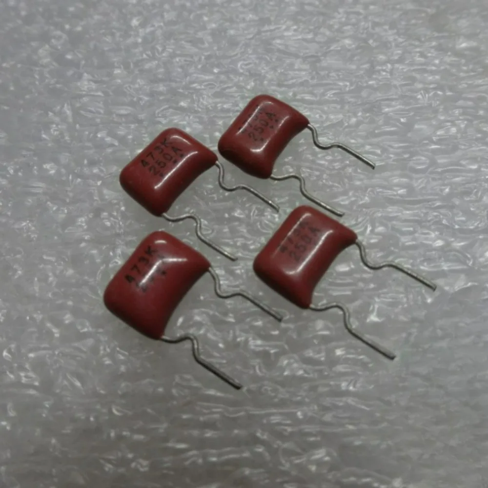 20pcs/lot 0.047uf 250V 47nf 473 K Brand New 8mm Film Capacitor
20pcs/lot 0.047uf 250V 47nf 473 K Brand New 8mm Film Capacitor