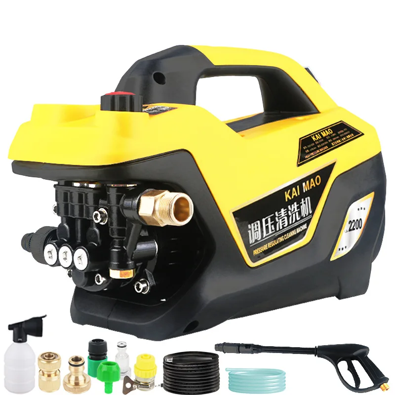 Adjustable High Pressure Washer Household Car Washing Machine 220V Automatic Induction Water Gun High Pressure Cleaning Tool
Adjustable High Pressure Washer Household Car Washing Machine 220V Automatic Induction Water Gun High Pressure Cleaning Tool