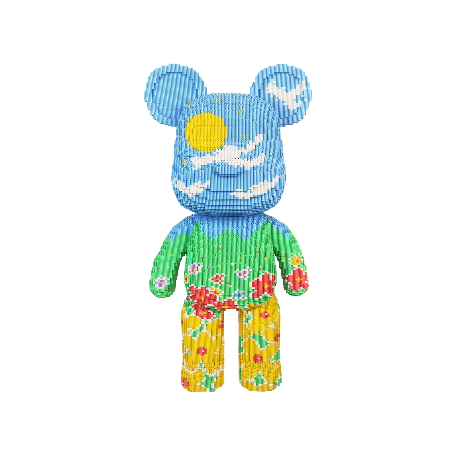 Youthful Vibe Giant Bear, yaoyaoplay Building Block Toy, Birthday Gift, Educational, Boys Girls Decor, Cool Brick Gift 
Youthful Vibe Giant Bear, yaoyaoplay Building Block Toy, Birthday Gift, Educational, Boys Girls Decor, Cool Brick Gift