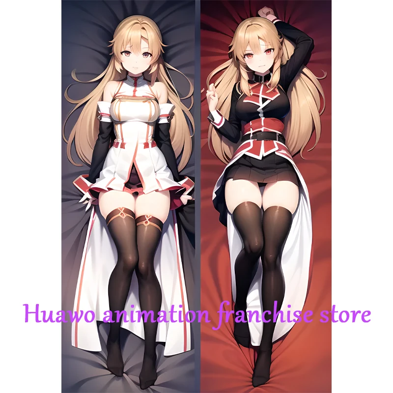 Подушка Двухсторонняя наволочка с рисунком аниме Подушка «Dakimakura» Asuna Yuuki, обнимающая наволочка для подушки Otaku Waifu
Подушка Двухсторонняя наволочка с рисунком аниме Подушка «Dakimakura» Asuna Yuuki, обнимающая наволочка для подушки Otaku Waifu
