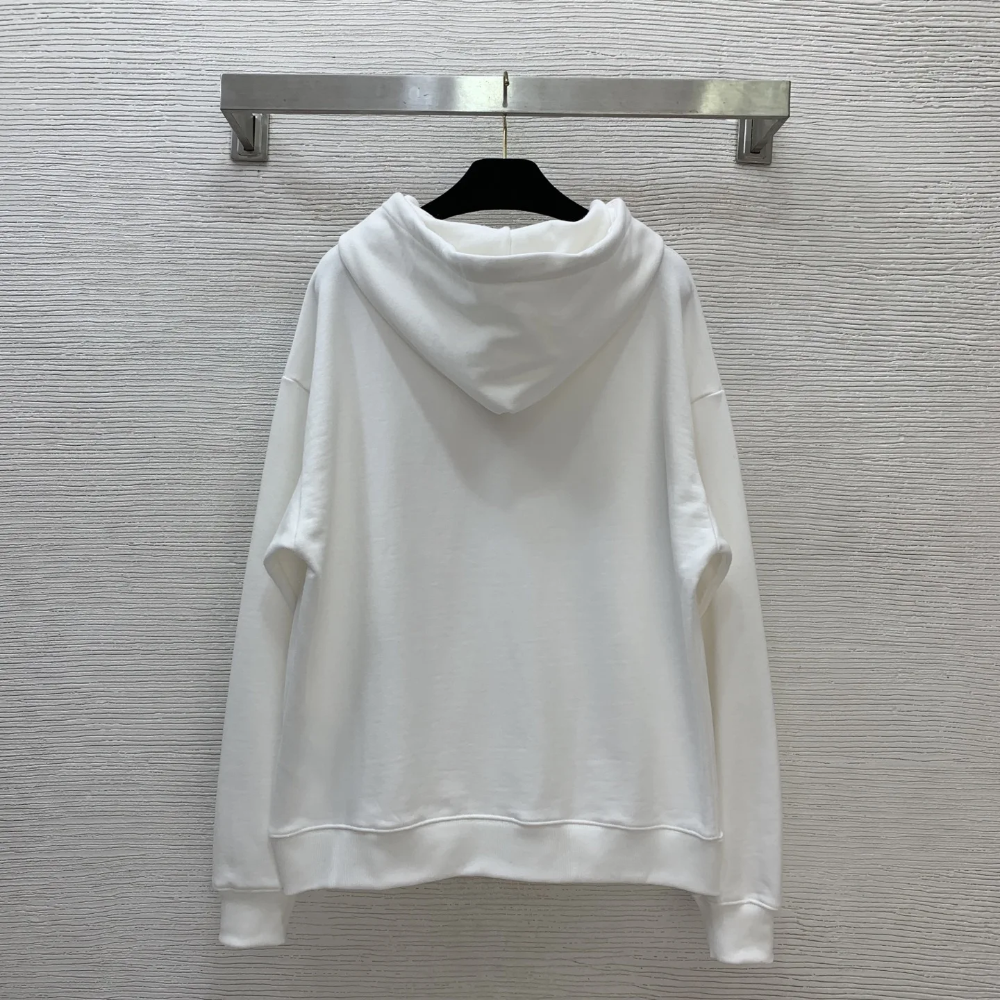 Women's new looped cotton fabric fashionable and versatile loose fitting pullover long sleeved hooded sweatshirt
Women's new looped cotton fabric fashionable and versatile loose fitting pullover long sleeved hooded sweatshirt