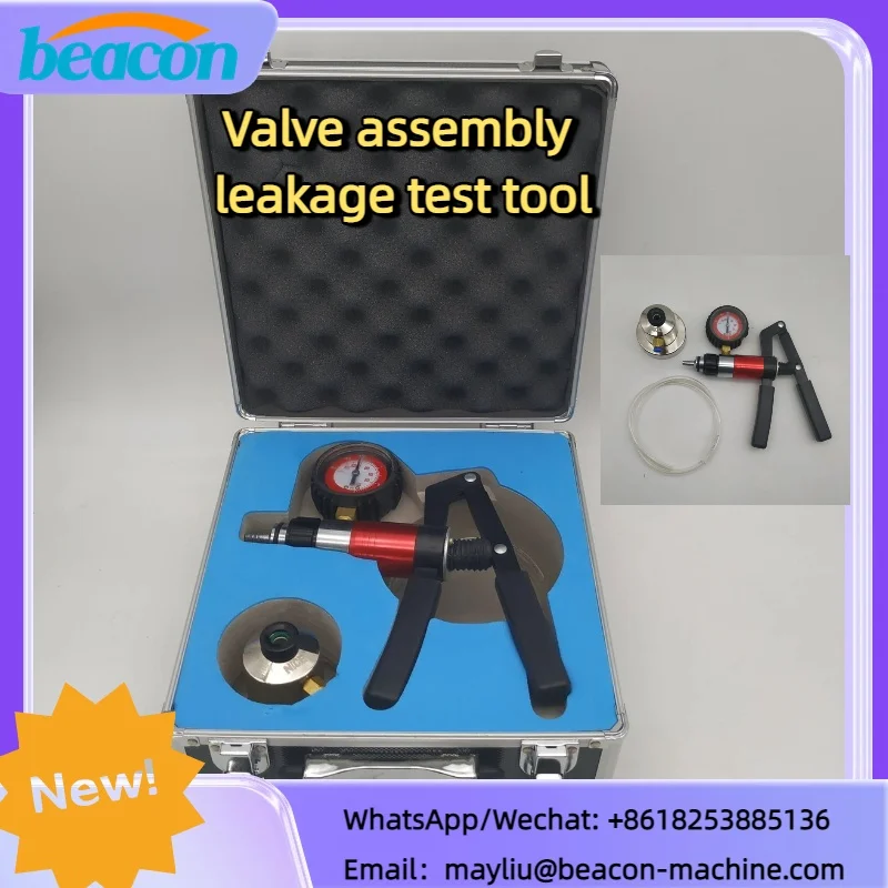 Injector Valve Assembly Seal Testing Tool G6-19 Leakage Testing Equipment
Injector Valve Assembly Seal Testing Tool G6-19 Leakage Testing Equipment