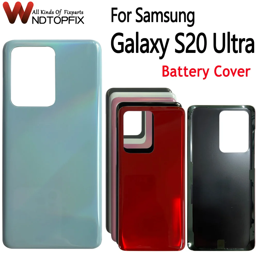 6.9" For Samsung Galaxy S20 Ultra Back Battery Cover Door Housing Replacement Parts For Samsung S20 Ultra SM-G988B/DS Back Cover
6.9" For Samsung Galaxy S20 Ultra Back Battery Cover Door Housing Replacement Parts For Samsung S20 Ultra SM-G988B/DS Back Cover
