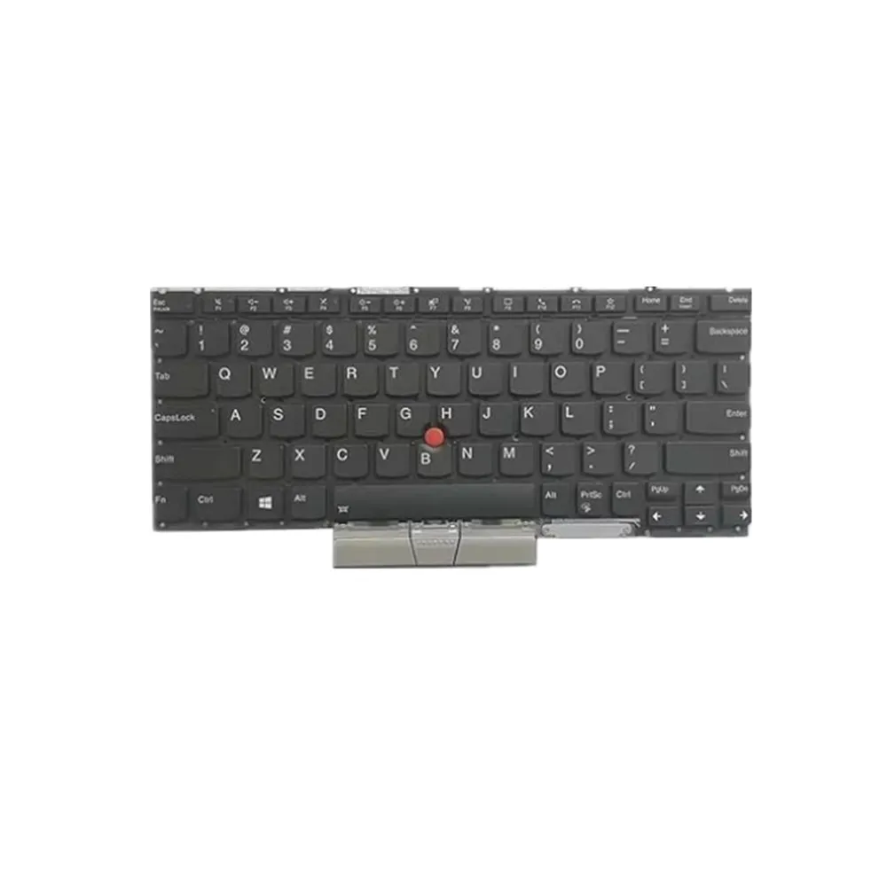 Laptop Keyboard For Lenovo ThinkPad X1 Titanium Yoga Gen.1 Black US United States Edition
Laptop Keyboard For Lenovo ThinkPad X1 Titanium Yoga Gen.1 Black US United States Edition
