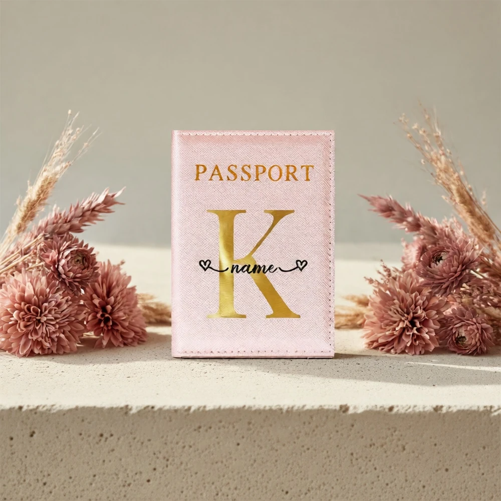 Custom Name Passport Cover, No-Closure Unlined Holder, Stylish Protector for Personal & Business
Custom Name Passport Cover, No-Closure Unlined Holder, Stylish Protector for Personal & Business