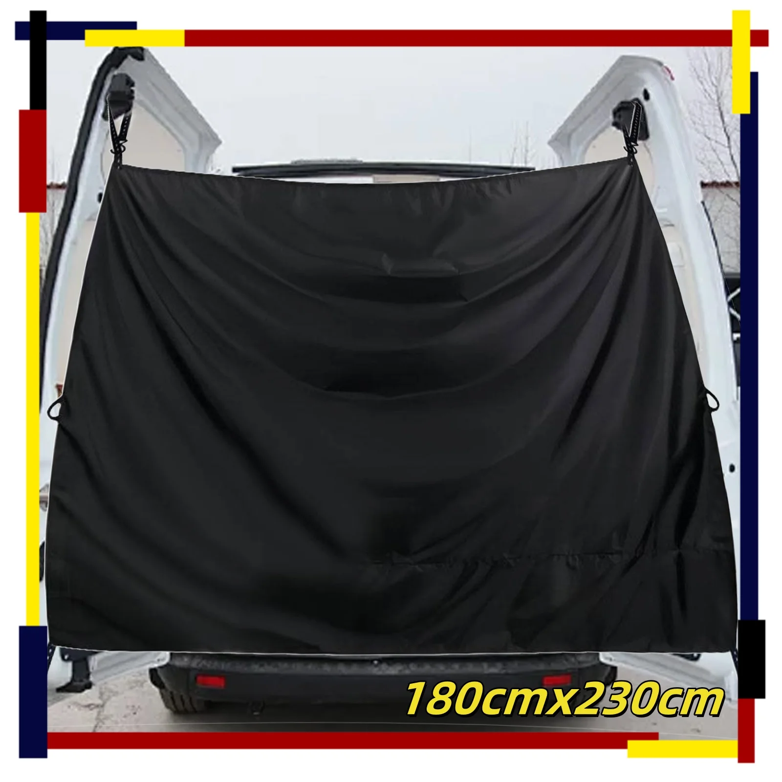 Car Privacy Curtain Adjustable Blackout Curtain for Outdoor Trips Beach Rear Door Shower Privacy Curtain Van Rear Door Shower
Car Privacy Curtain Adjustable Blackout Curtain for Outdoor Trips Beach Rear Door Shower Privacy Curtain Van Rear Door Shower