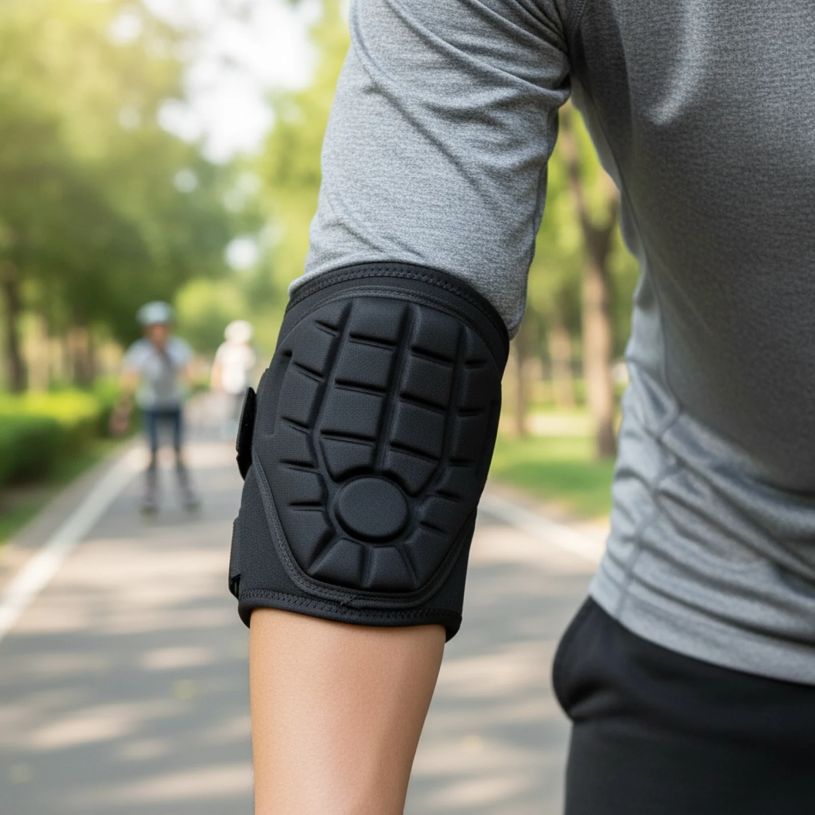 1Pcs Baseball Elbow Guard EVA Material Softball Elbow Guard Protector for Teenager Adult Baseball Player Training Game
1Pcs Baseball Elbow Guard EVA Material Softball Elbow Guard Protector for Teenager Adult Baseball Player Training Game