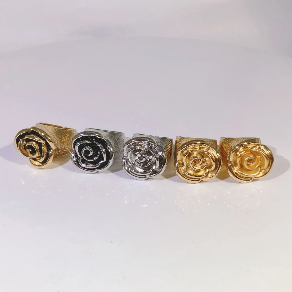Yulaili Colorful Bead Rings Fashion Gold Plated Rings Two Tone High Quality Not Fading Ring For Women Luxury Free Shipping Gift
Yulaili Colorful Bead Rings Fashion Gold Plated Rings Two Tone High Quality Not Fading Ring For Women Luxury Free Shipping Gift