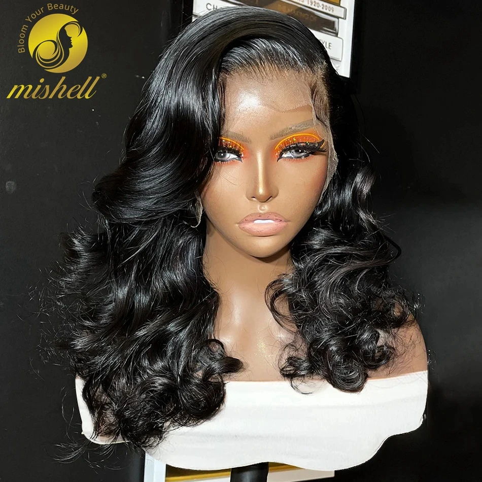 13x4 Body Wave Short Bob Wig Human Hair Wigs 13x4 Transparent Water Wave Lace Frontal Wig 180 Density for Women Brazilian Remy
13x4 Body Wave Short Bob Wig Human Hair Wigs 13x4 Transparent Water Wave Lace Frontal Wig 180 Density for Women Brazilian Remy