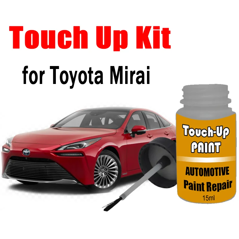 Автомобильный набор для ретушировки краски (с кистью) для Toyota Mirai, средство для удаления царапин, аксессуары для ухода за краской автомобиля
Автомобильный набор для ретушировки краски (с кистью) для Toyota Mirai, средство для удаления царапин, аксессуары для ухода за краской автомобиля