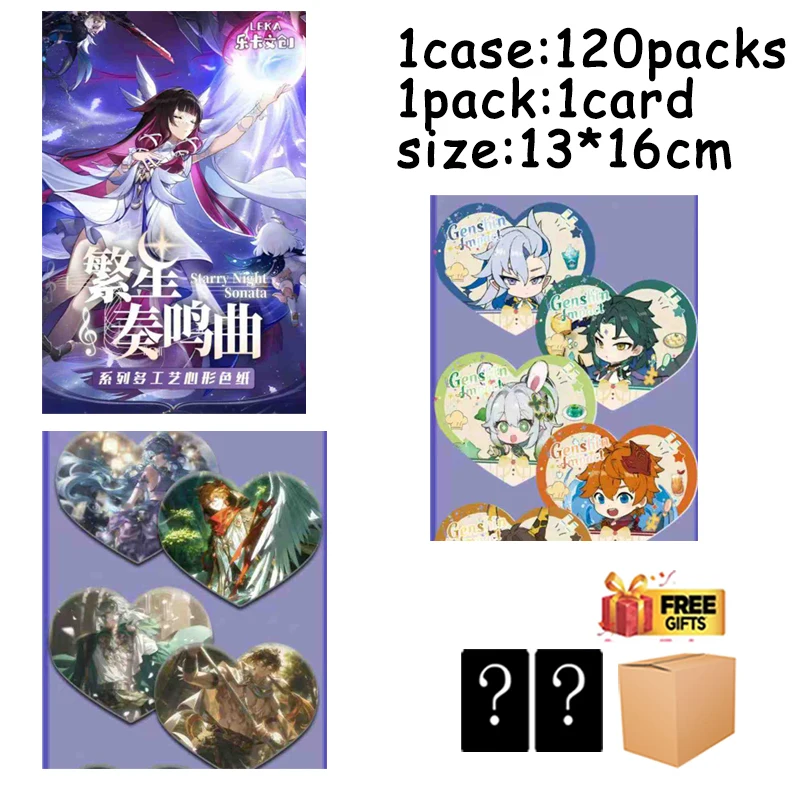 Genshin Impact Heart Shape Acrylic Art Board Le Card Wenchuang 167 Designs 19 Themes 13x16cm 8 Special Crafts Anime Collectible
Genshin Impact Heart Shape Acrylic Art Board Le Card Wenchuang 167 Designs 19 Themes 13x16cm 8 Special Crafts Anime Collectible