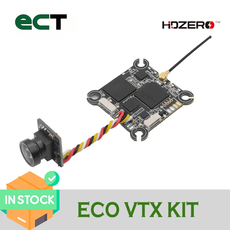 HDZero Eco Bundle HD FPV System Divimath Video Transmitter VTX & camera kit
HDZero Eco Bundle HD FPV System Divimath Video Transmitter VTX & camera kit