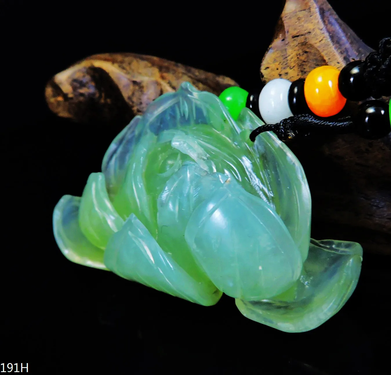 Jade Jewelry Natural Jade Pendant Necklace Hand-Carved lotus flower Jadeite Necklace Pendant Gift No Treatment 191H
Jade Jewelry Natural Jade Pendant Necklace Hand-Carved lotus flower Jadeite Necklace Pendant Gift No Treatment 191H