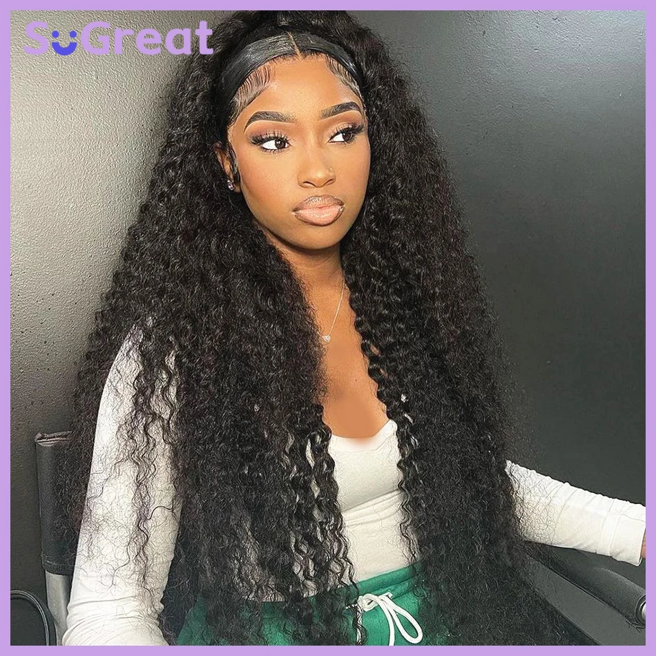 200 Density Curly Human Hair Wigs Deep Wave 13x6 HD Lace Front Human Hair Wig Brazilian Hair Wigs 13x4 Pre Plucked for Women
200 Density Curly Human Hair Wigs Deep Wave 13x6 HD Lace Front Human Hair Wig Brazilian Hair Wigs 13x4 Pre Plucked for Women
