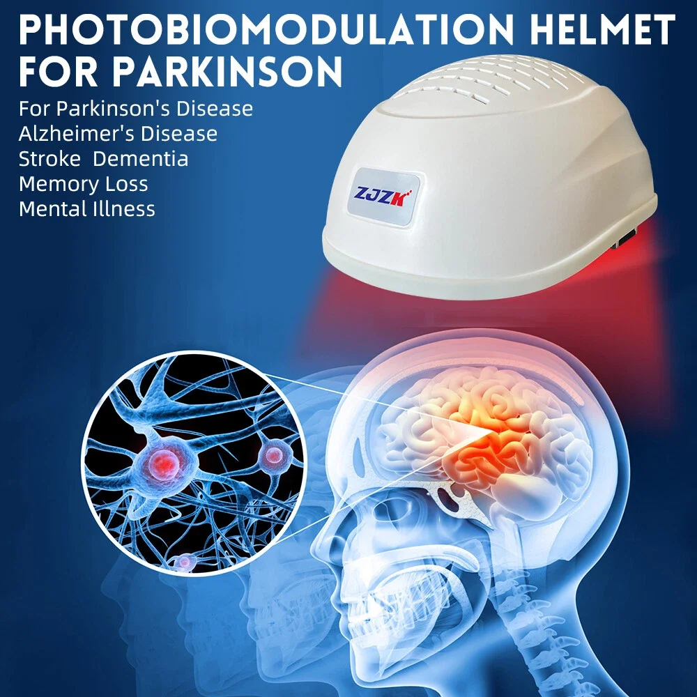 Professional 810nm NIR Photobiomodulation Helmet 40Hz Brain Wave Therapy for Depression Relief Parkinson Insomnia Clinical Grade
Professional 810nm NIR Photobiomodulation Helmet 40Hz Brain Wave Therapy for Depression Relief Parkinson Insomnia Clinical Grade
