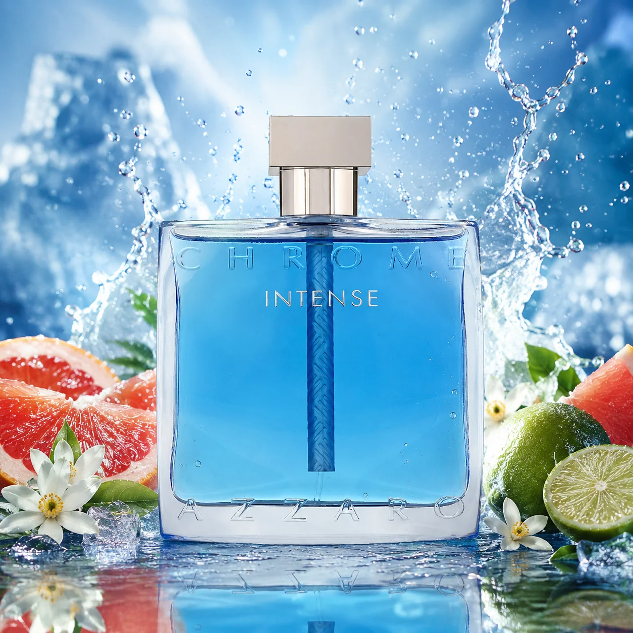 AzzaroChrome Intense Azzaropara Hombres Eau De Parfum For Men & Women Super Rich - 100 ML NEW Long-Lasting Perfume Women Fragrance For Daily Use
AzzaroChrome Intense Azzaropara Hombres Eau De Parfum For Men & Women Super Rich - 100 ML NEW Long-Lasting Perfume Women Fragrance For Daily Use
