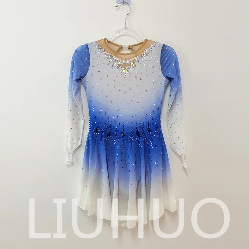 LIUHUO Ice Figure Skating Dress Girls Women Teens Stretchy Spandex Competition Wholesale
LIUHUO Ice Figure Skating Dress Girls Women Teens Stretchy Spandex Competition Wholesale