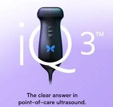 A Buy 2 Get 1 Free Butterfly IQ3 Portable Ultrasound
A Buy 2 Get 1 Free Butterfly IQ3 Portable Ultrasound