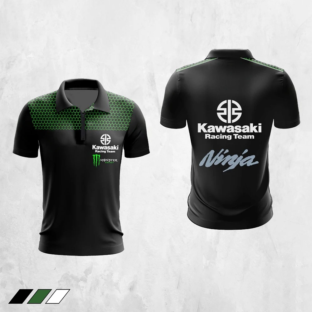 New Kawasaki Racing Team Casual Polo Shirt Men Women Oversized Breathable Quick Drying Sports T-Shirt Motorcycle Enthusiast Gift
New Kawasaki Racing Team Casual Polo Shirt Men Women Oversized Breathable Quick Drying Sports T-Shirt Motorcycle Enthusiast Gift