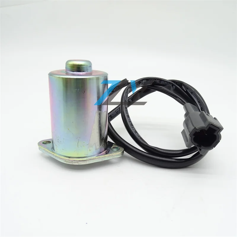 0640202 12V Solenoid Valve For Hitachi Hitachi EX60-5 EX80-5 EX120-5 EX200-2 EX200-3 Excavator Solenoid Valve Spare Parts
0640202 12V Solenoid Valve For Hitachi Hitachi EX60-5 EX80-5 EX120-5 EX200-2 EX200-3 Excavator Solenoid Valve Spare Parts