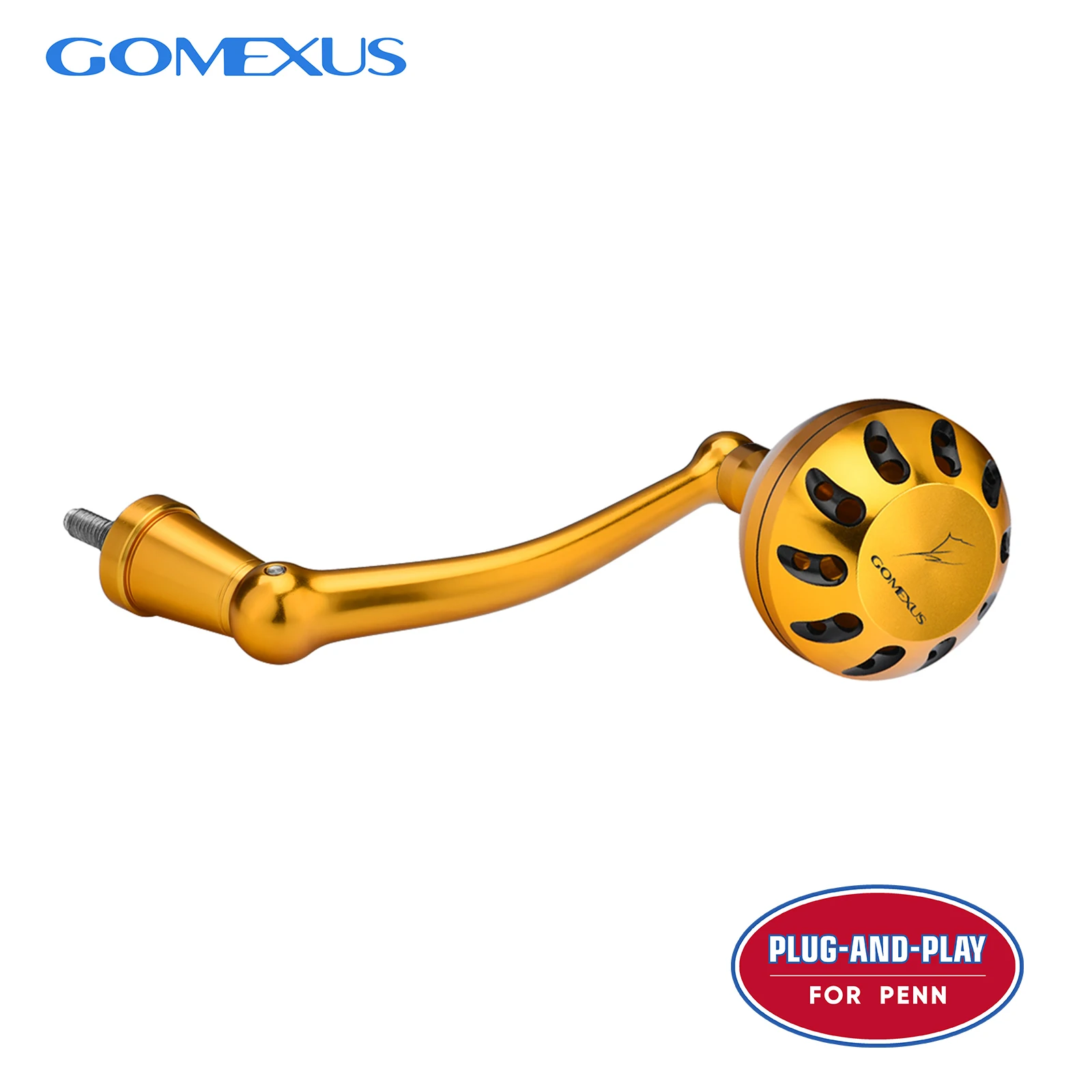 Gomexus Penn Handle Spinfisher Battle Slammer Fierce Conflict Pursuit 65-98mm Spinning Fishing Reel
Gomexus Penn Handle Spinfisher Battle Slammer Fierce Conflict Pursuit 65-98mm Spinning Fishing Reel