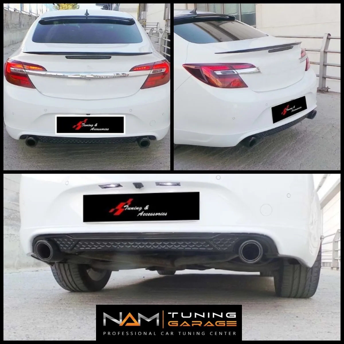 Car Rear Bumper Lip Diffuser Spoiler Rear Side Splitters Flaps For Opel Insignia 2013-2017 Spoiler Deflector Durable Protector
Car Rear Bumper Lip Diffuser Spoiler Rear Side Splitters Flaps For Opel Insignia 2013-2017 Spoiler Deflector Durable Protector