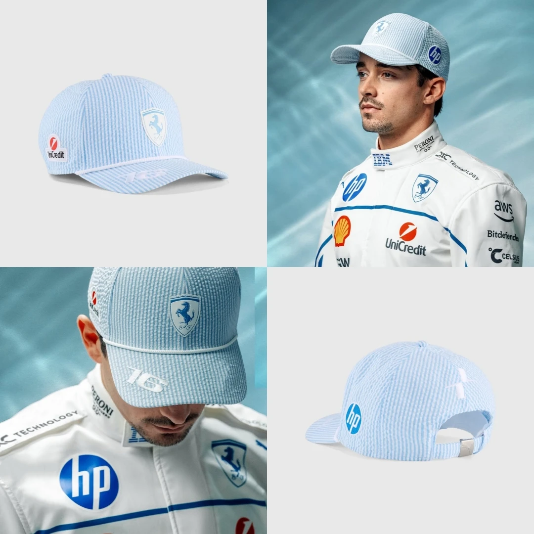 Scuderia Ferrari 2025 Team Charles Leclerc Special Edition Monaco GP Cap,Ferrari Leclerc Monaco Grand Prix Baseball Cap
Scuderia Ferrari 2025 Team Charles Leclerc Special Edition Monaco GP Cap,Ferrari Leclerc Monaco Grand Prix Baseball Cap