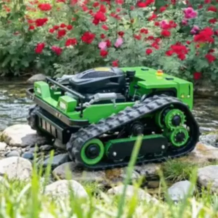 Factory Direct Remote Tracked Zero-Turn Mower 550mm Cut Width Grass Bag Snow Shovel Smart Remote Control Lawn Care Equipment
Factory Direct Remote Tracked Zero-Turn Mower 550mm Cut Width Grass Bag Snow Shovel Smart Remote Control Lawn Care Equipment