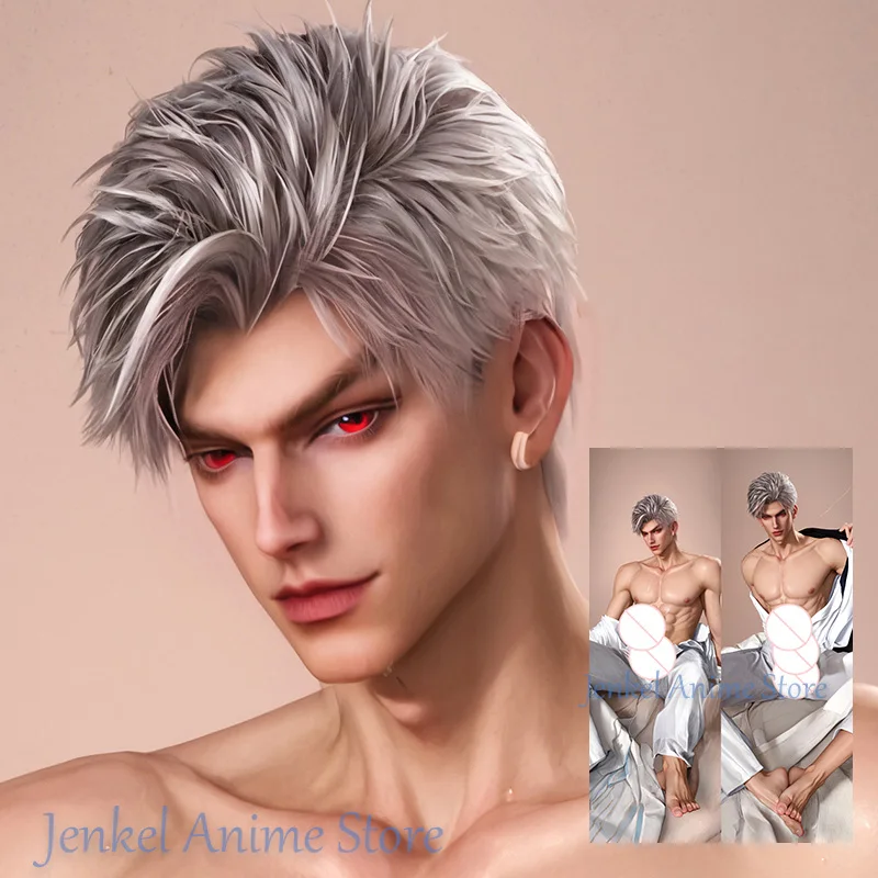 Наволочка Love and Deepspace Sylus Dakimakura в стиле аниме, наволочка для тела с двусторонним принтом в натуральную величину
Наволочка Love and Deepspace Sylus Dakimakura в стиле аниме, наволочка для тела с двусторонним принтом в натуральную величину