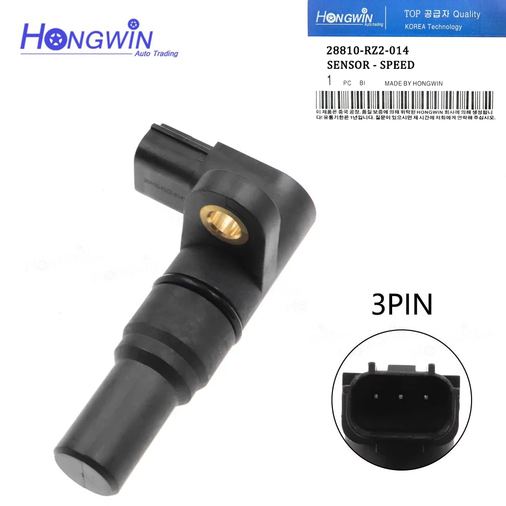 Genuine No.:28810-RZ2-014 Speed Sensor For Honda Civic IX 2012-2016 CR-V IV 15-18 HR-V 16-20 1.6 iDTEC 28810RZ2014 S27596890246 
Genuine No.:28810-RZ2-014 Speed Sensor For Honda Civic IX 2012-2016 CR-V IV 15-18 HR-V 16-20 1.6 iDTEC 28810RZ2014 S27596890246