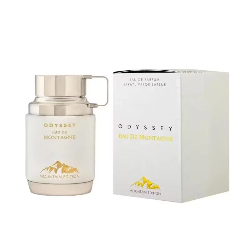 Armaf Odyssey Eau De Montagne EDP 100ml (3.4 fl oz), Fresh Citrus Woody Fragrance for Men, Mountain Edition
Armaf Odyssey Eau De Montagne EDP 100ml (3.4 fl oz), Fresh Citrus Woody Fragrance for Men, Mountain Edition
