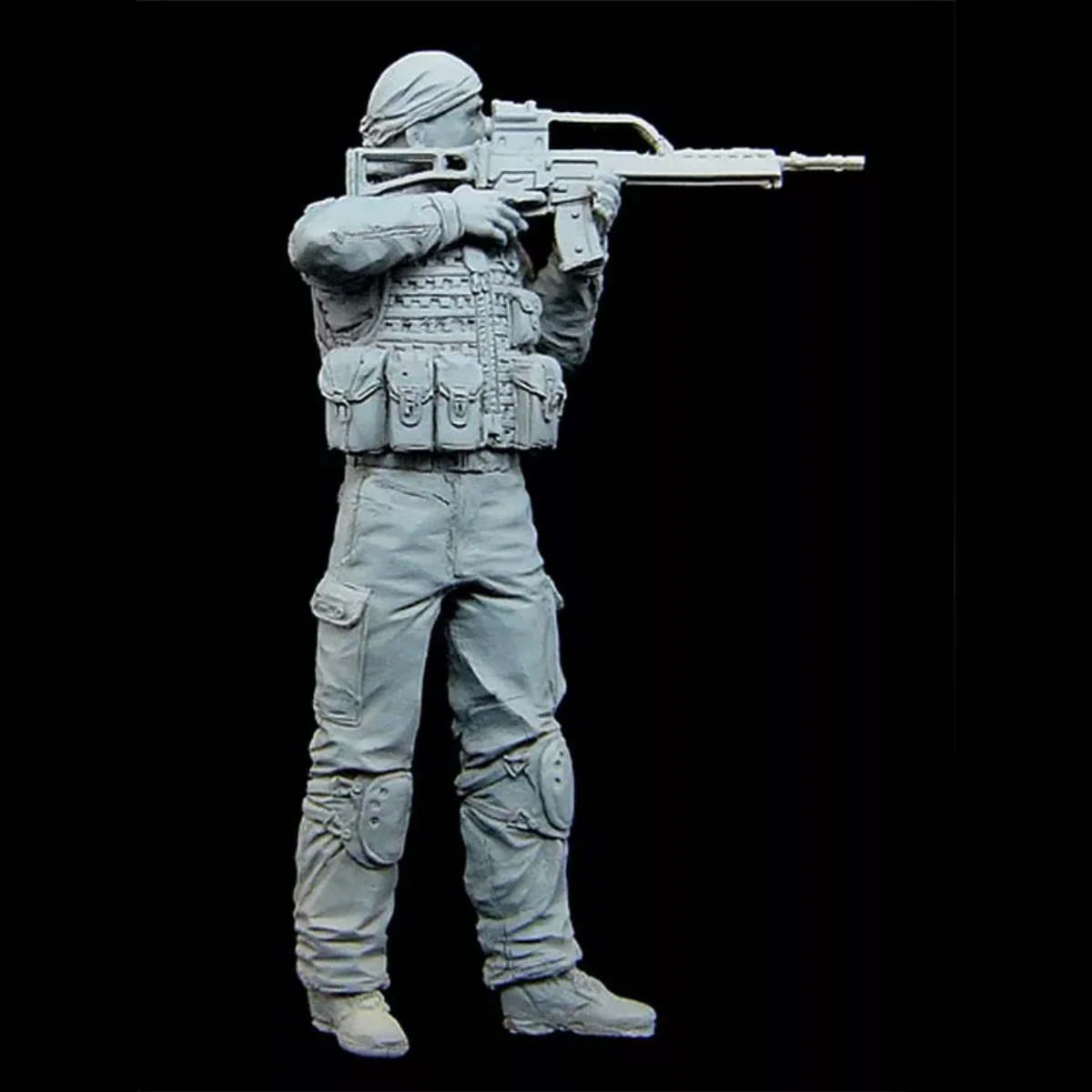 1/35 искусственная смола, военная тема, немецкий солдат несобранный и Неокрашенный GK, 846R
1/35 искусственная смола, военная тема, немецкий солдат несобранный и Неокрашенный GK, 846R