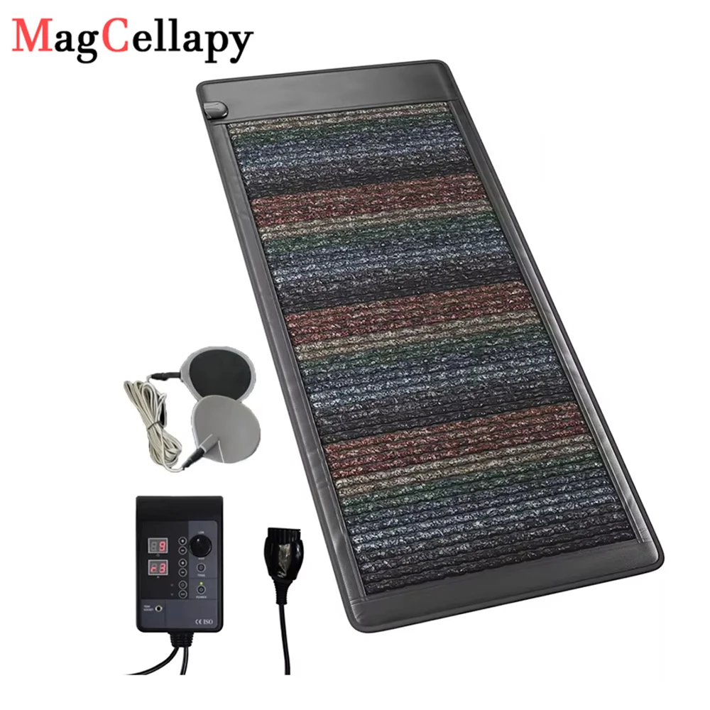 PEMF Магнитное поле Терапия Массажный матрас Инфракрасный нагревательный пояс EMS Стимуляция мышц Натуральная минеральная энергия Снимает боль
PEMF Магнитное поле Терапия Массажный матрас Инфракрасный нагревательный пояс EMS Стимуляция мышц Натуральная минеральная энергия Снимает боль