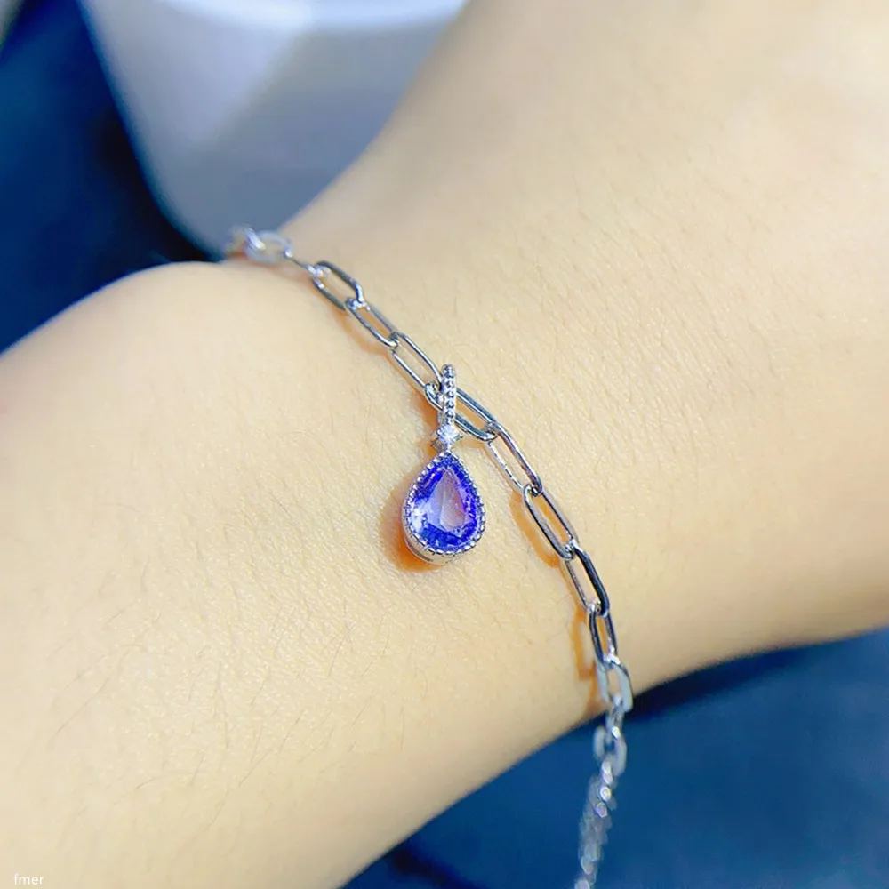 KJJEAXCMY Fine Jewelry 925 Sterling Silver Natural Luxury Tanzanite Gemstone Ladies new bracelet to send girlfriend birthday
KJJEAXCMY Fine Jewelry 925 Sterling Silver Natural Luxury Tanzanite Gemstone Ladies new bracelet to send girlfriend birthday
